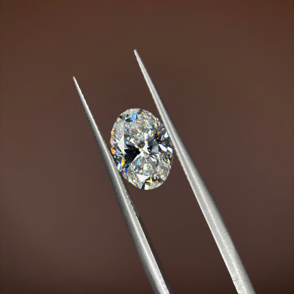 Oval Brilliant 2.01ct E VS1