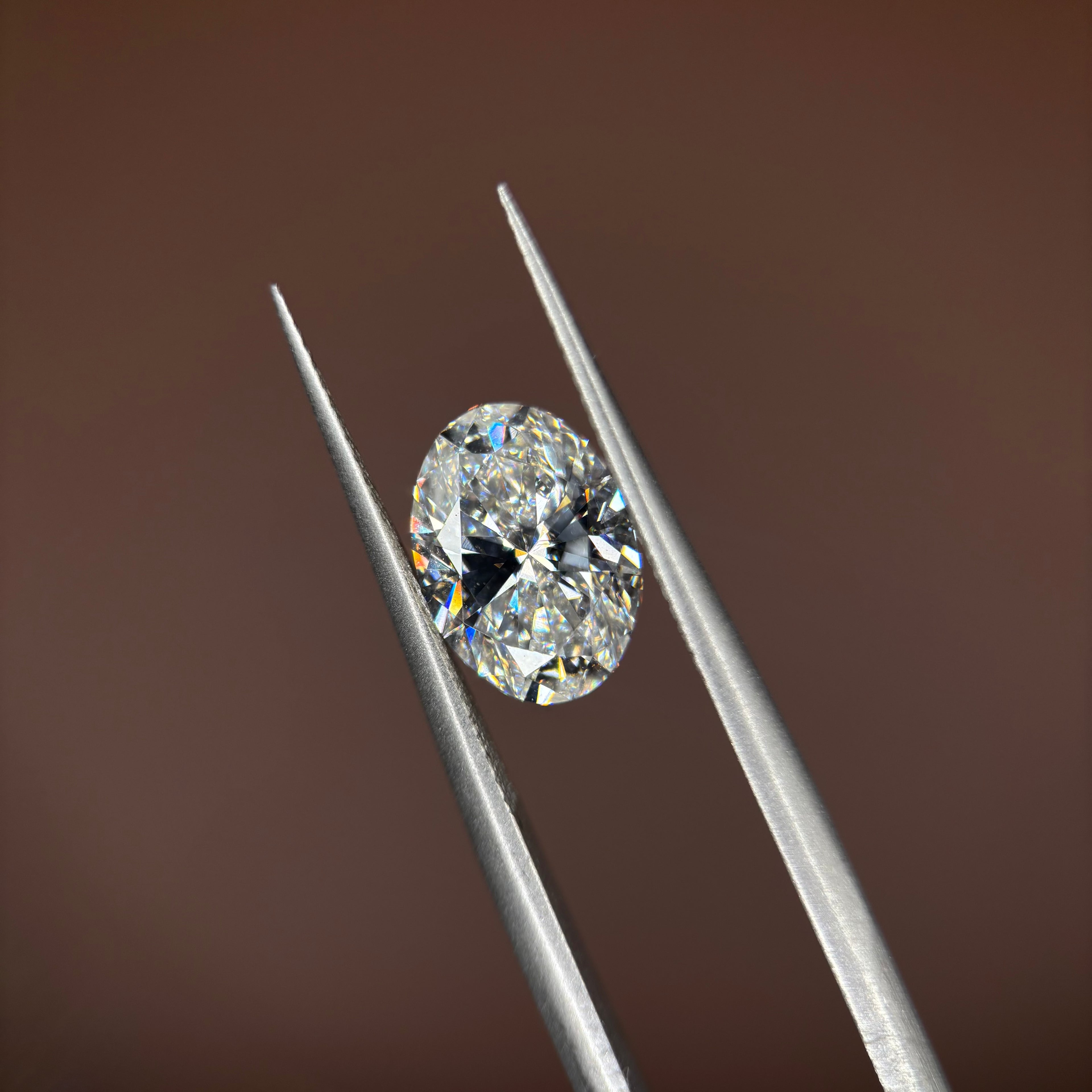 Oval Brilliant 2.01ct E VS1