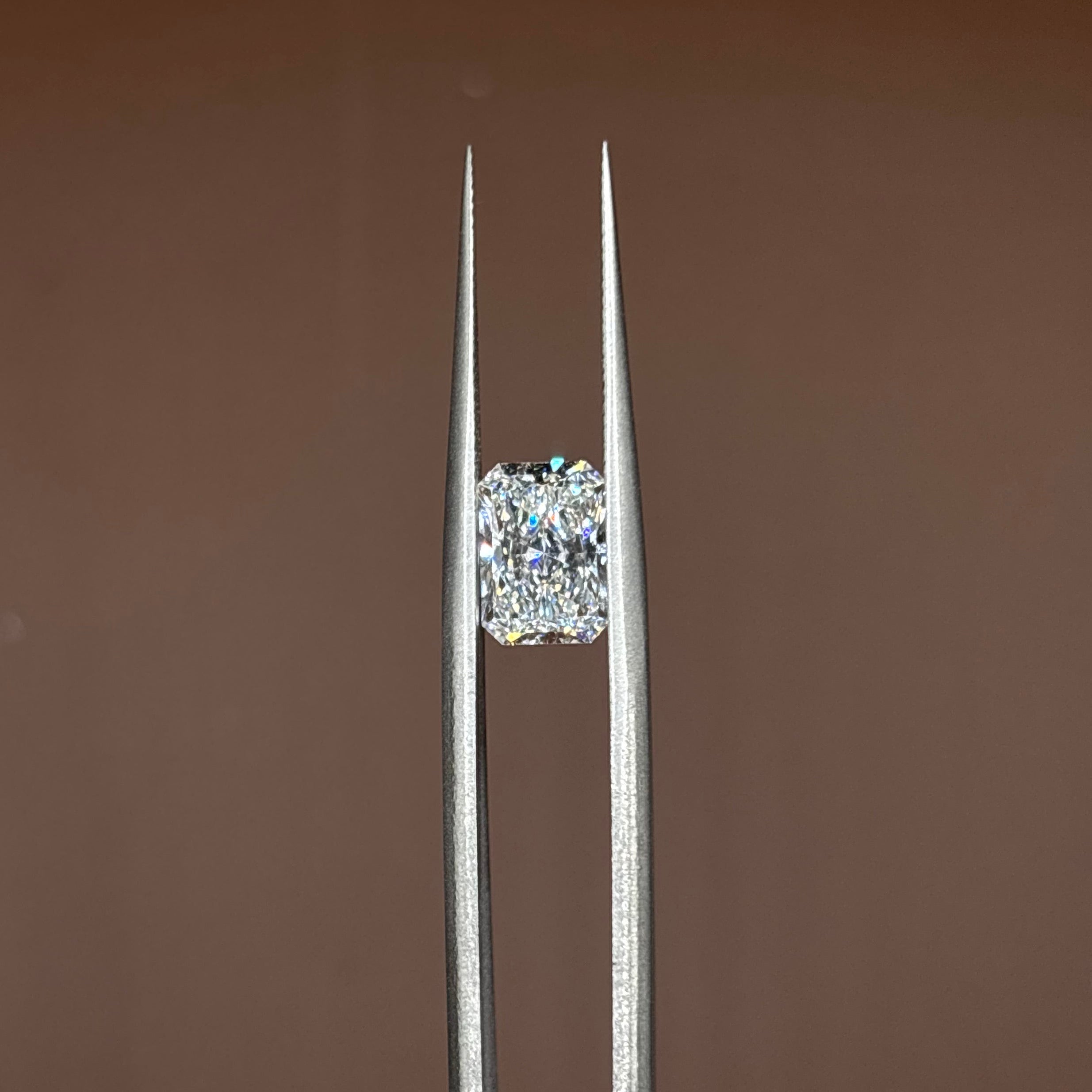 Radiant 2.07ct E VS1