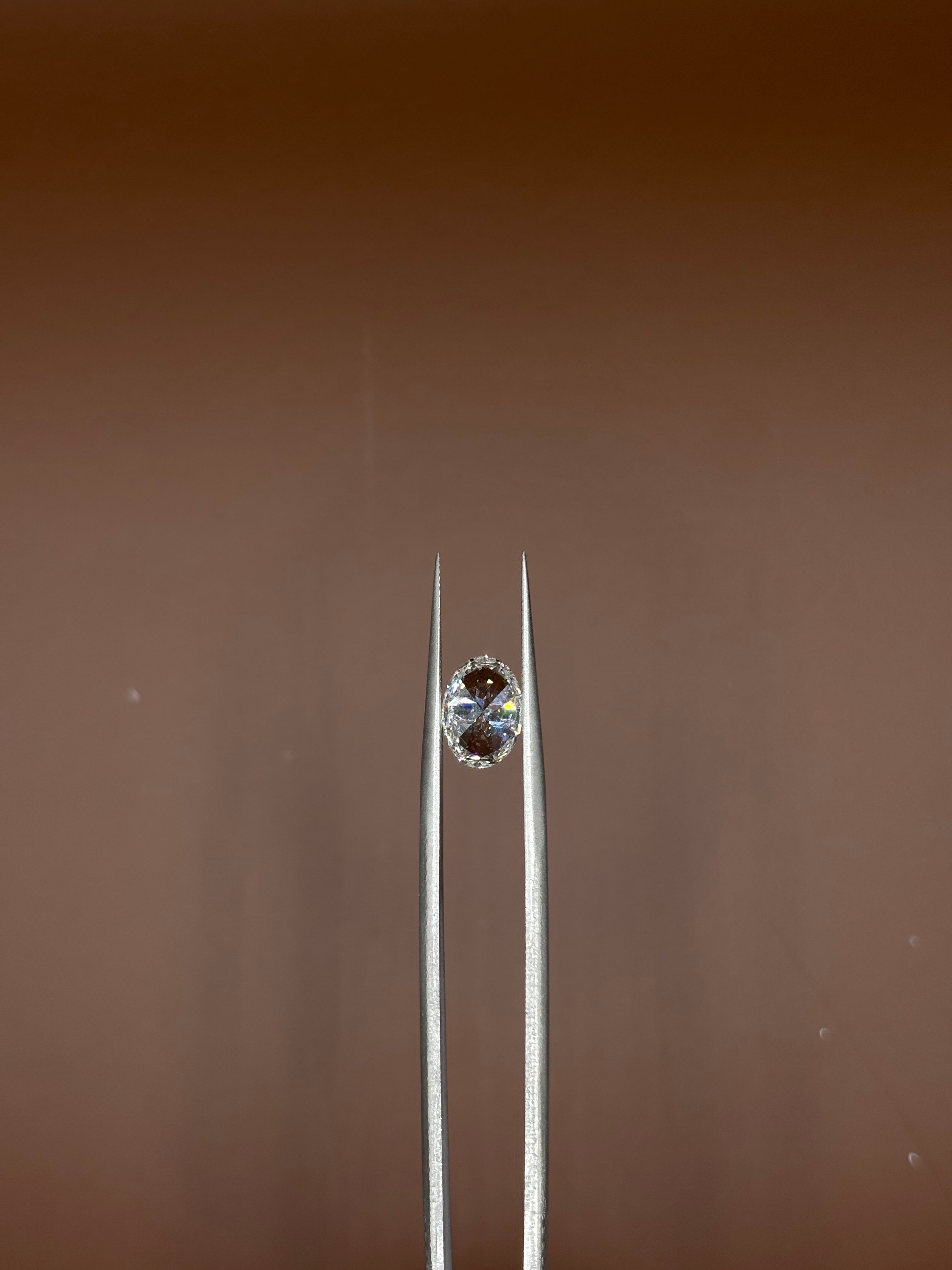Oval Brilliant 2.01ct E VS1