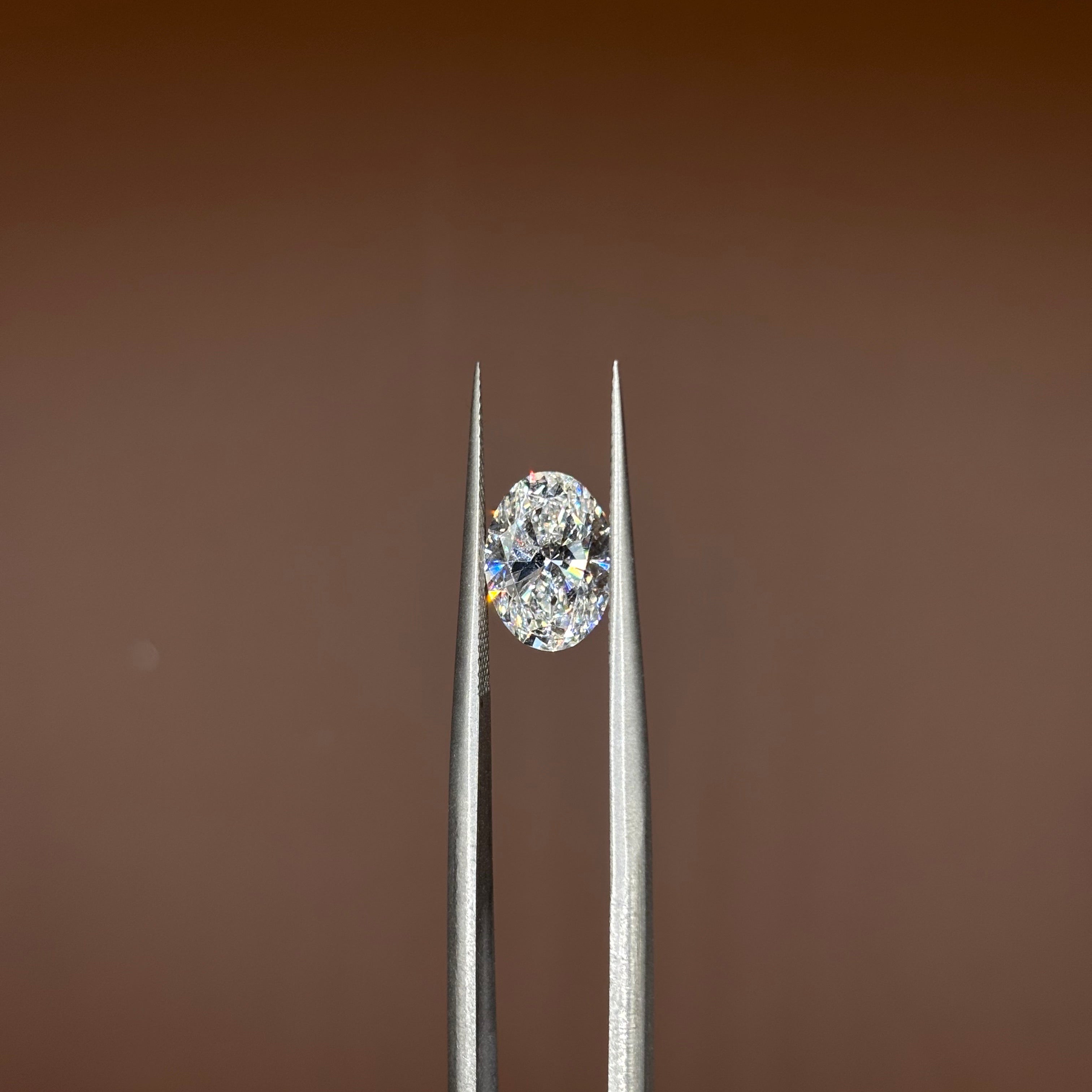 Oval Brilliant 2.01ct E VS1