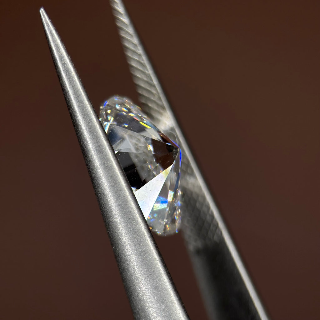 Oval Brilliant 2.01ct E VS1