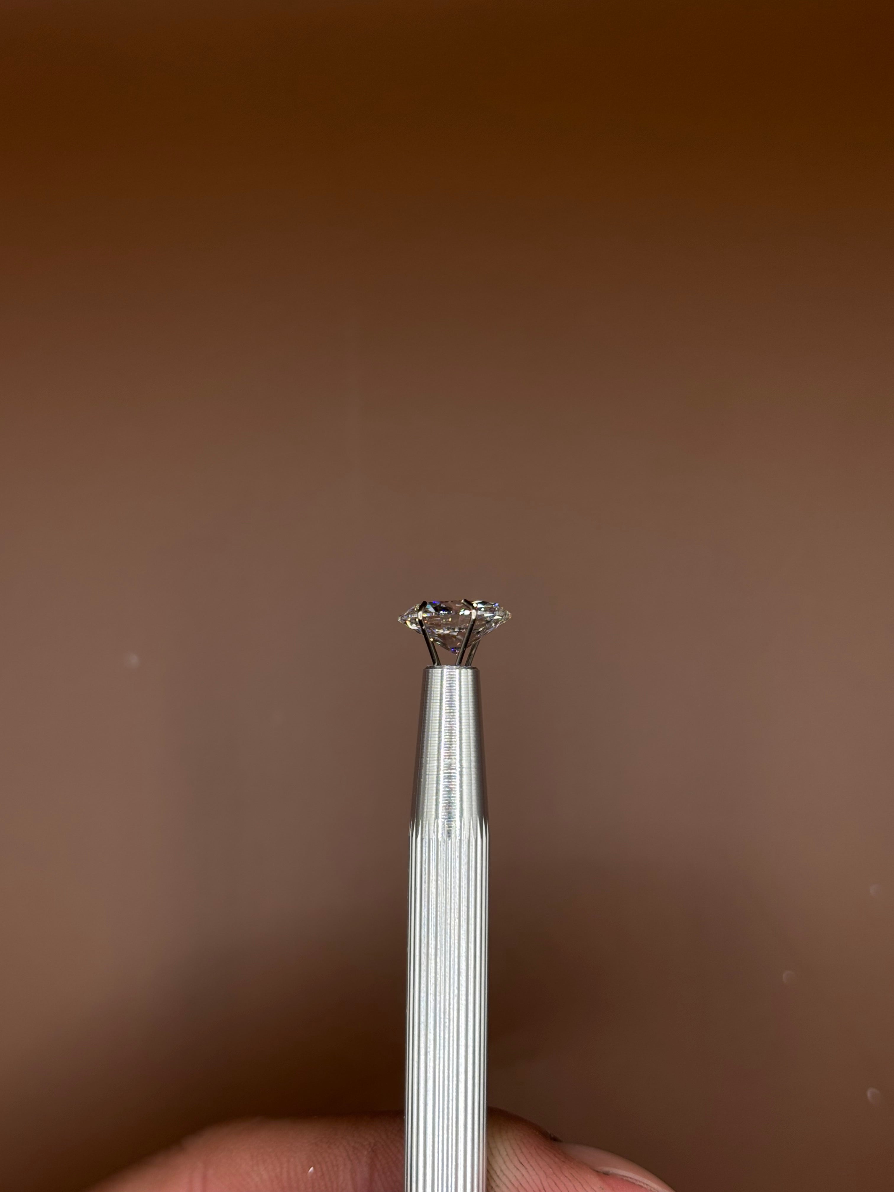 Oval Brilliant 2.01ct E VS1