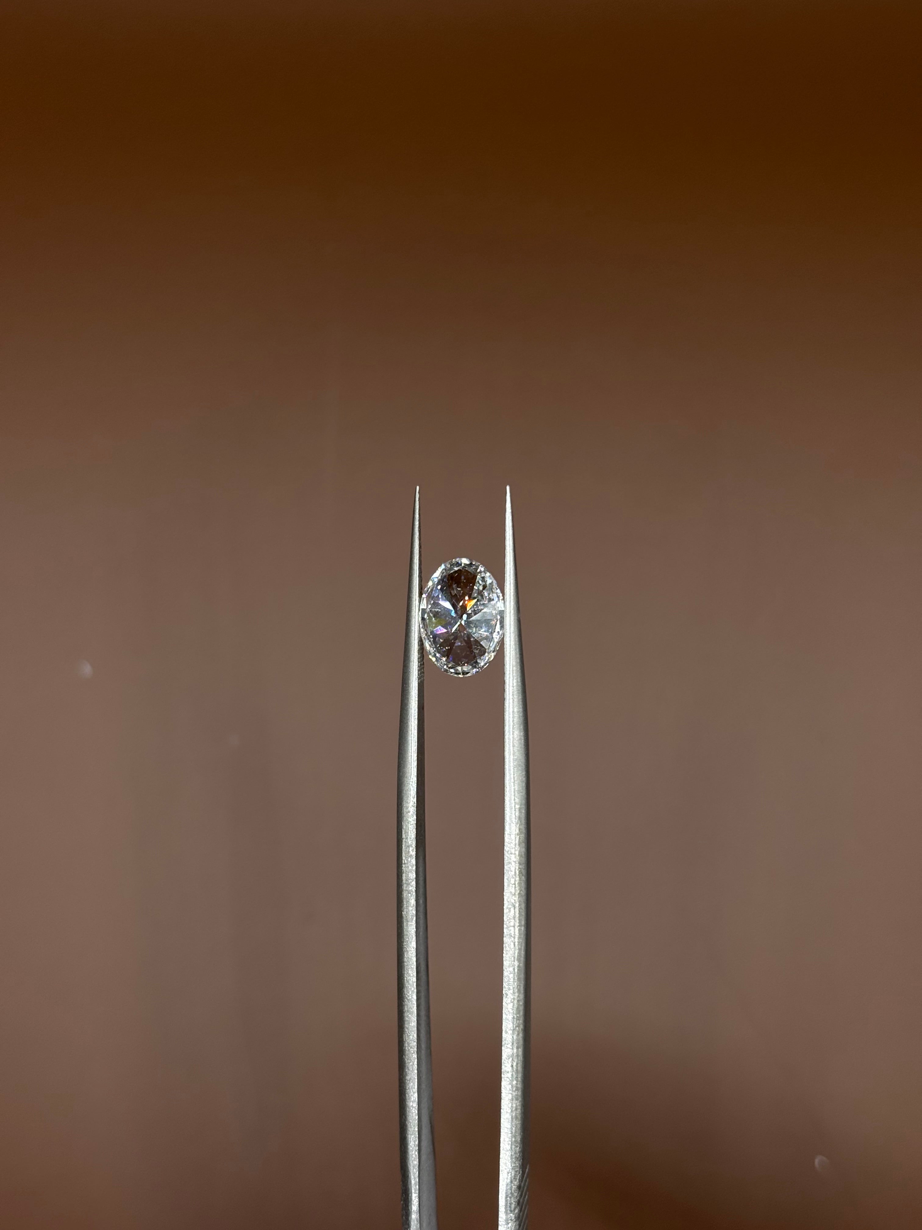 Oval Brilliant 2.01ct E VS1