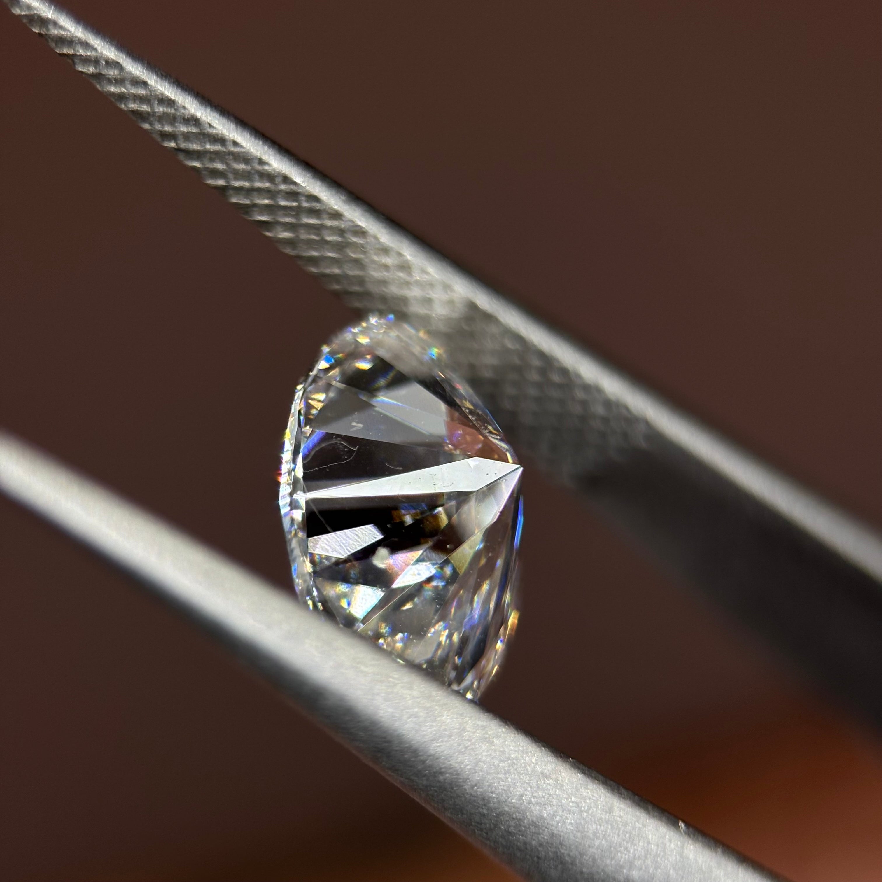 Oval Brilliant 2.01ct E VS1