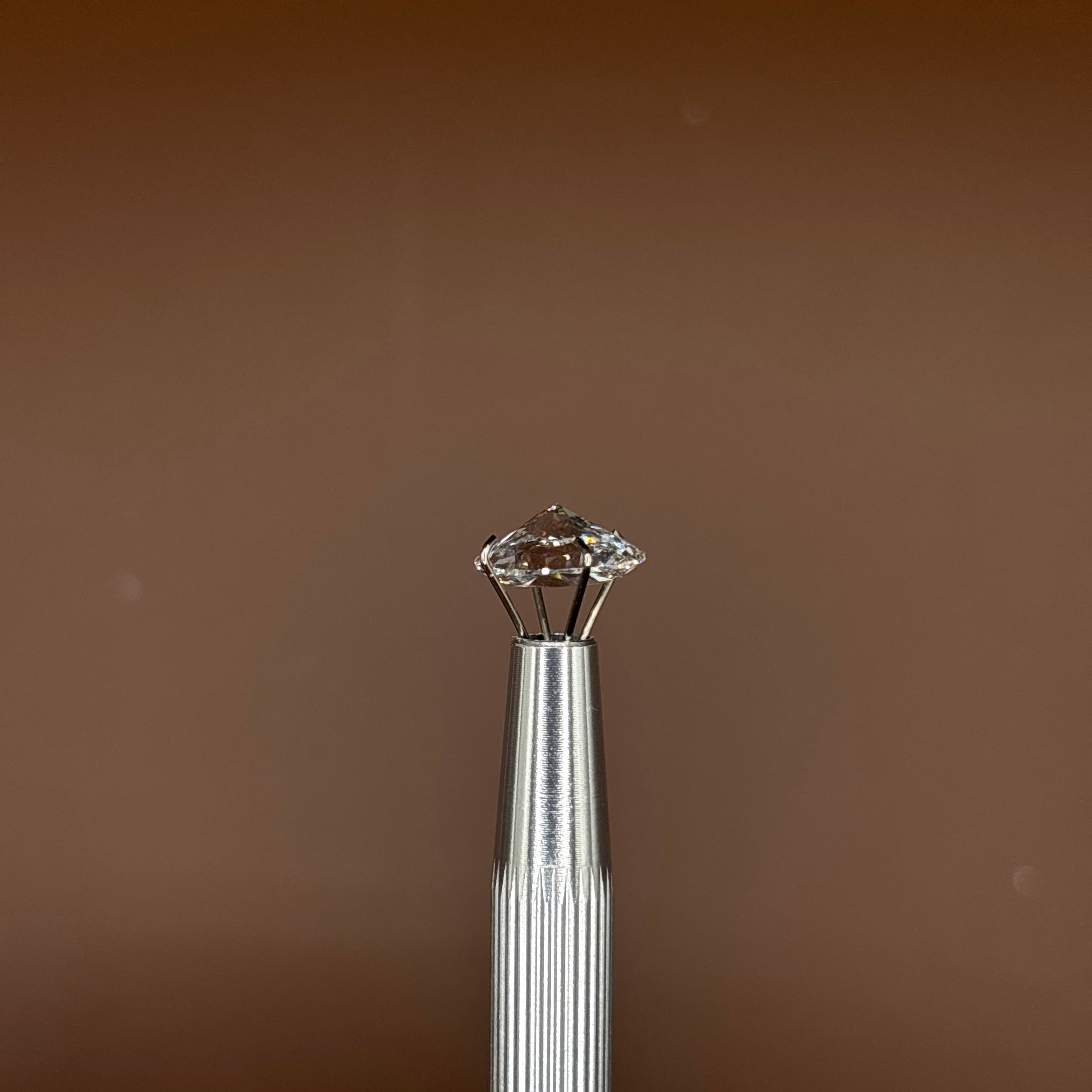 Oval Brilliant 2.01ct E VS1