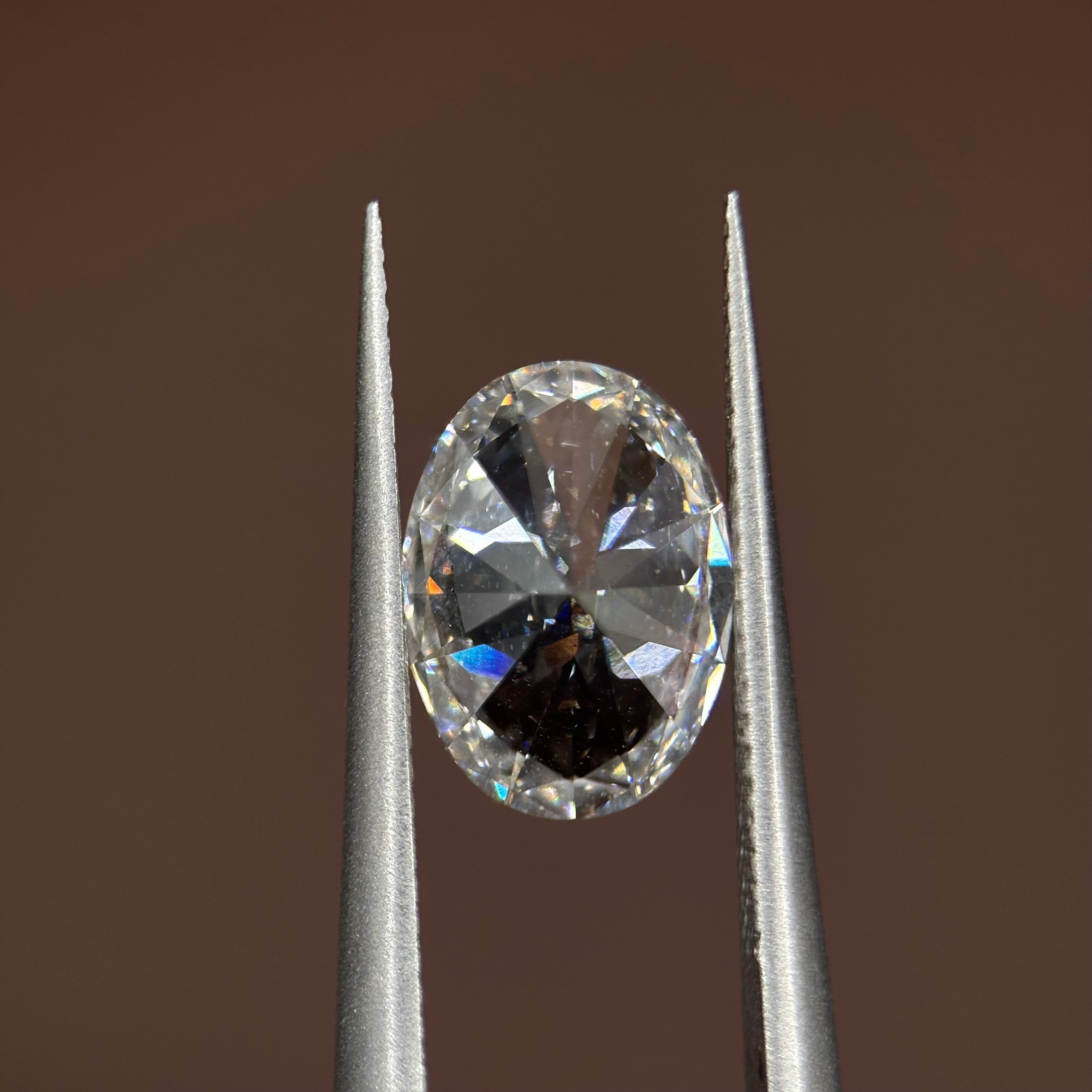 Oval Brilliant 2.01ct E VS1