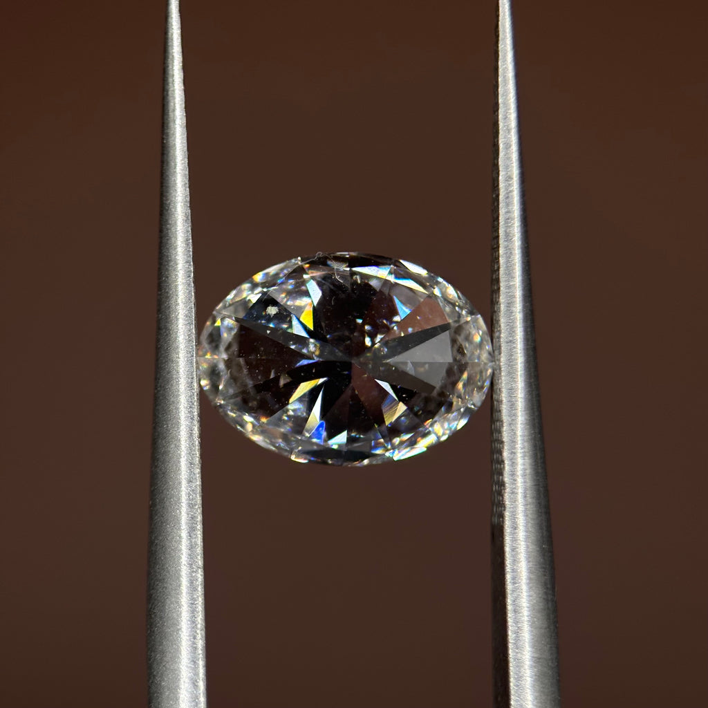 Oval Brilliant 2.01ct E VS1