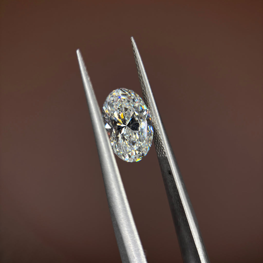 Oval Brilliant 2.01ct E VS1
