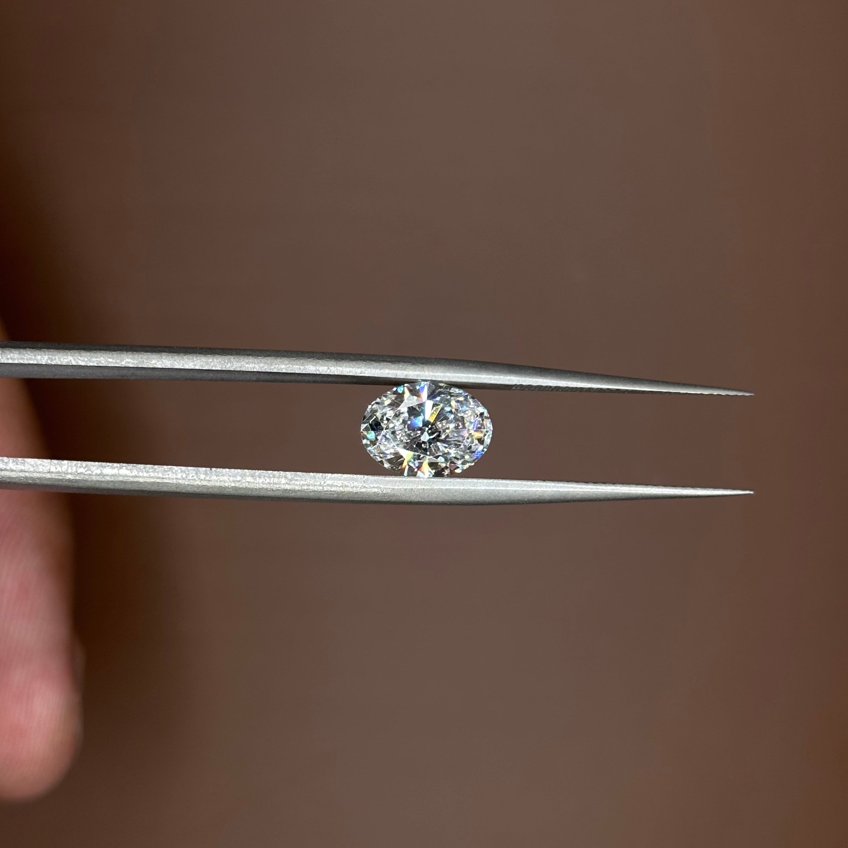 Oval Brilliant 2.01ct E VS1