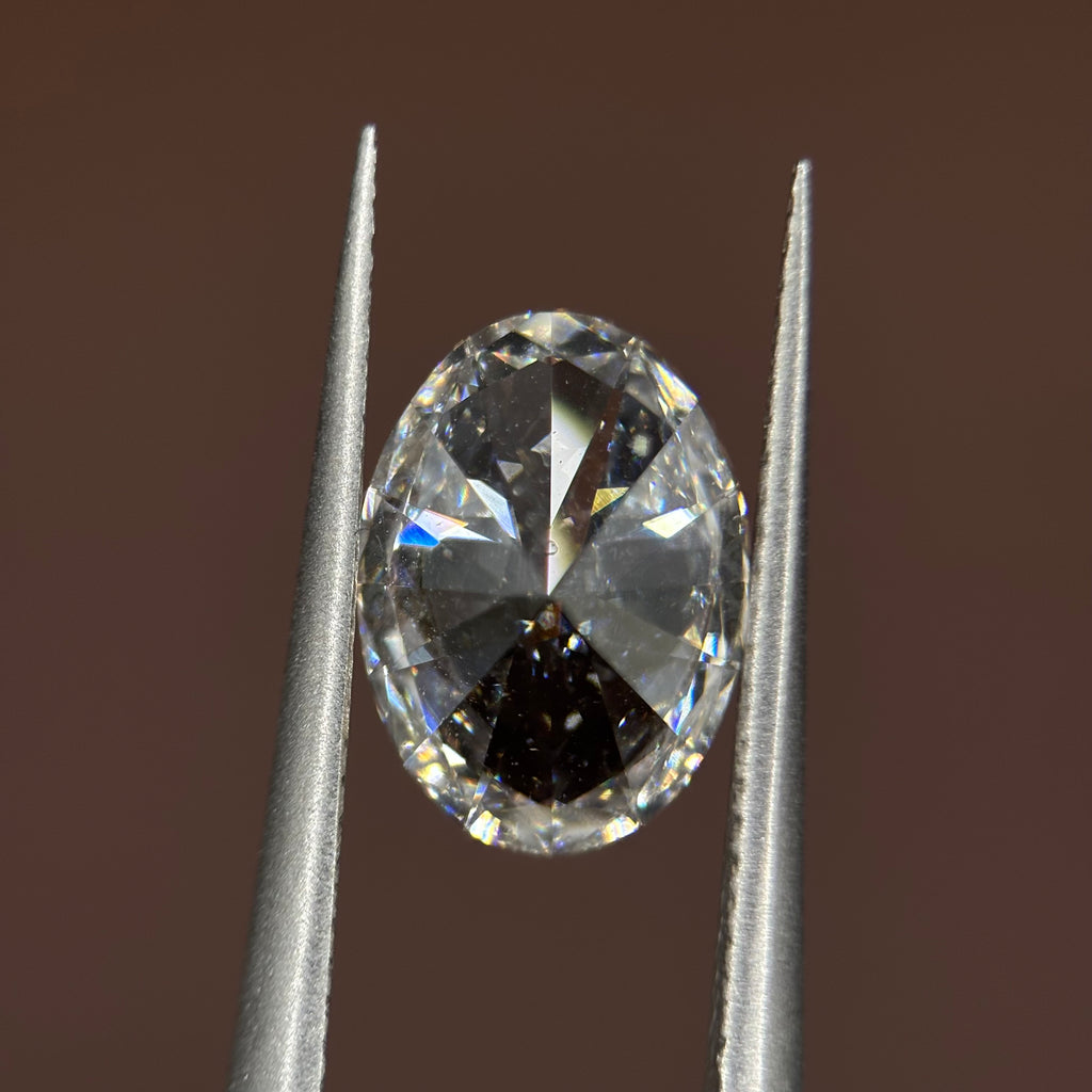 Oval Brilliant 2.01ct E VS1