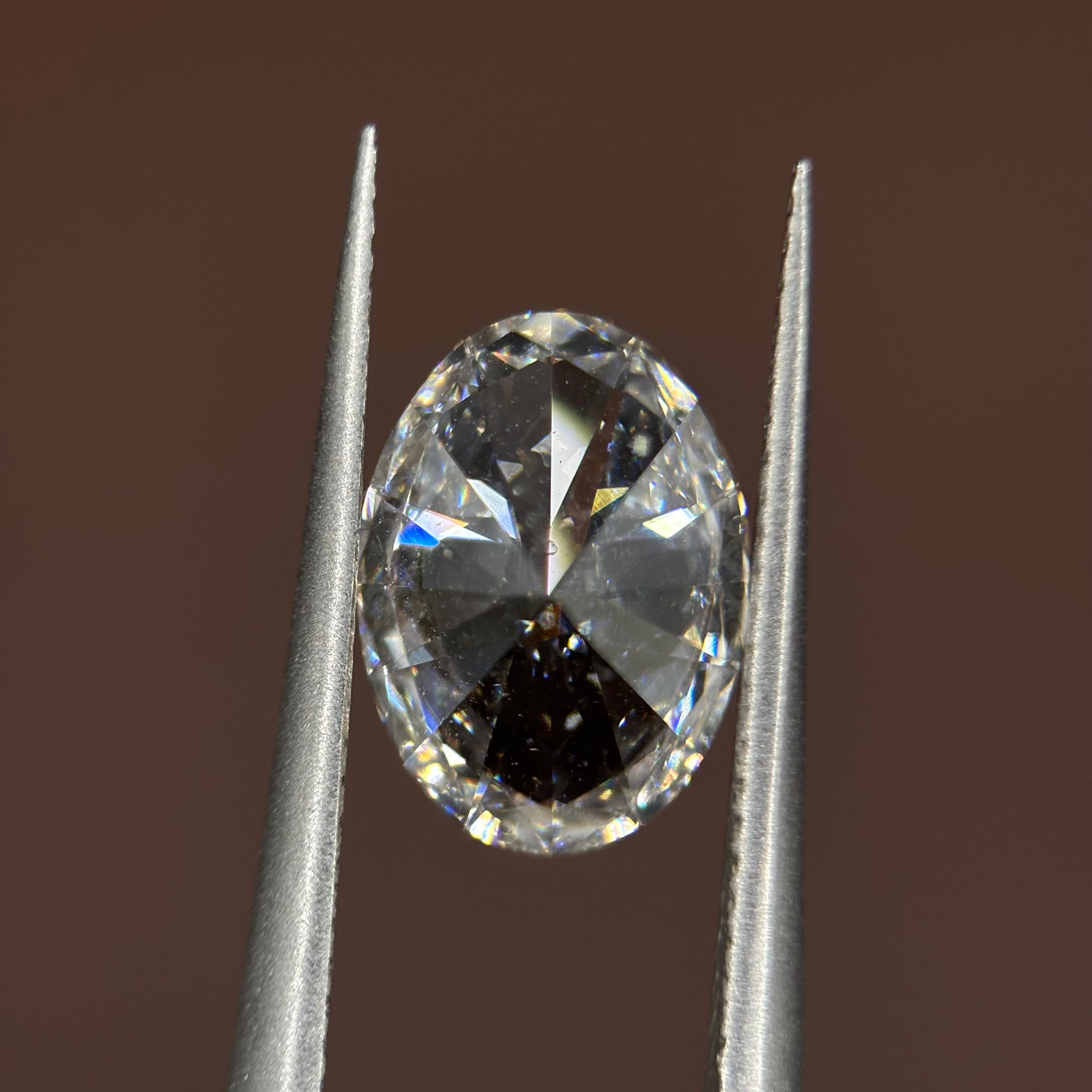 Oval Brilliant 2.01ct E VS1