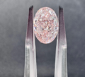 Pink oval 2-4ct (vs-vvs)