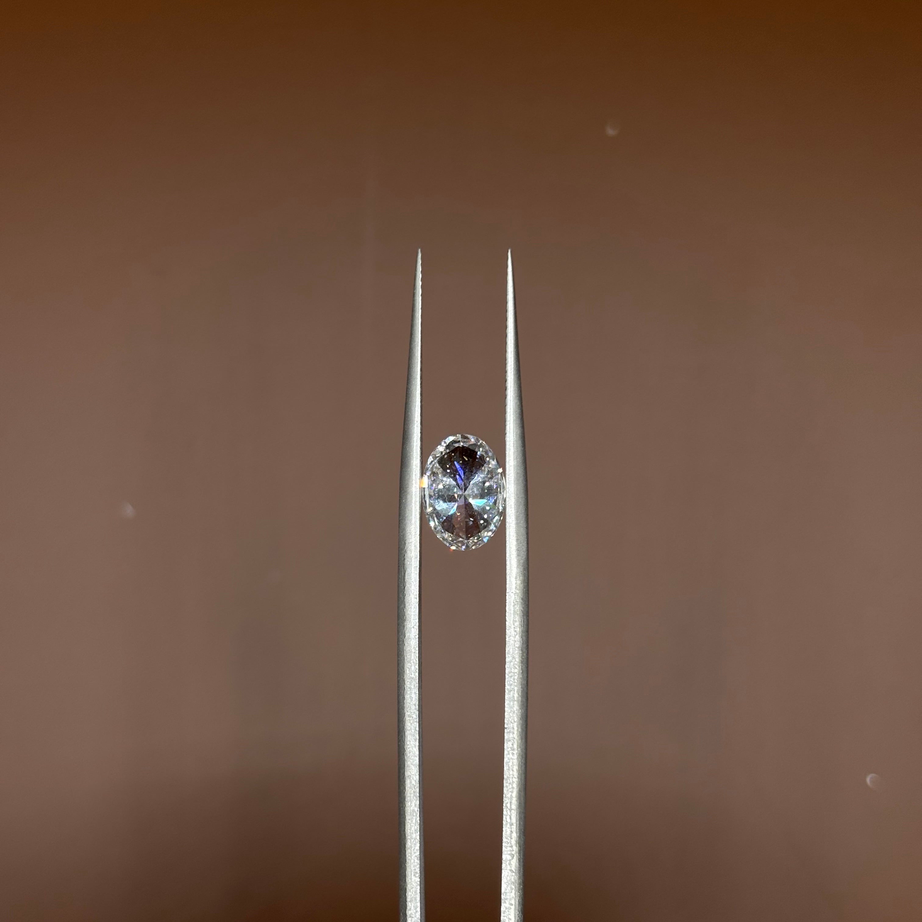 Oval Brilliant 2.01ct E VS1