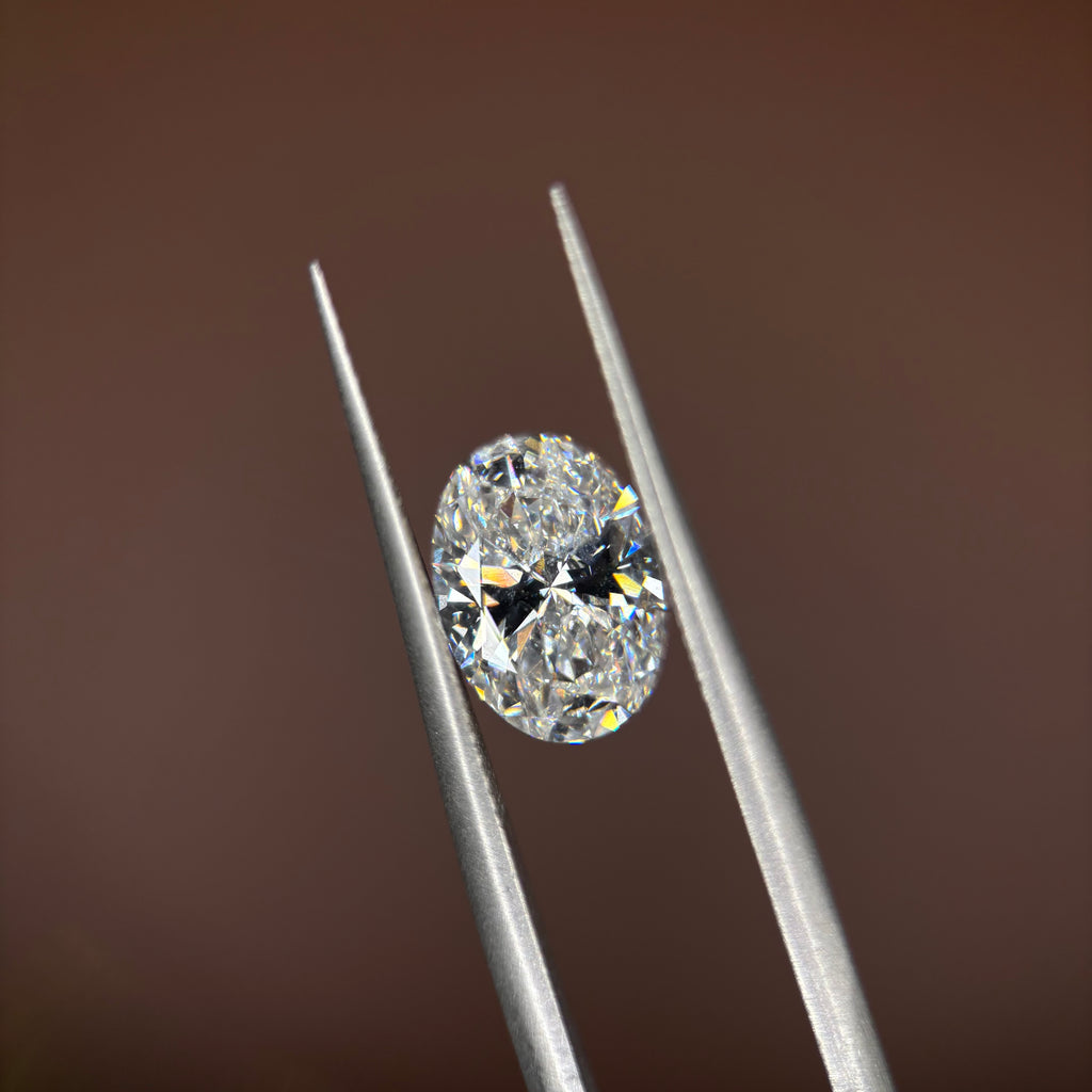 Oval Brilliant 2.01ct E VS1
