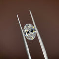 Oval Brilliant 2.01ct E VS1
