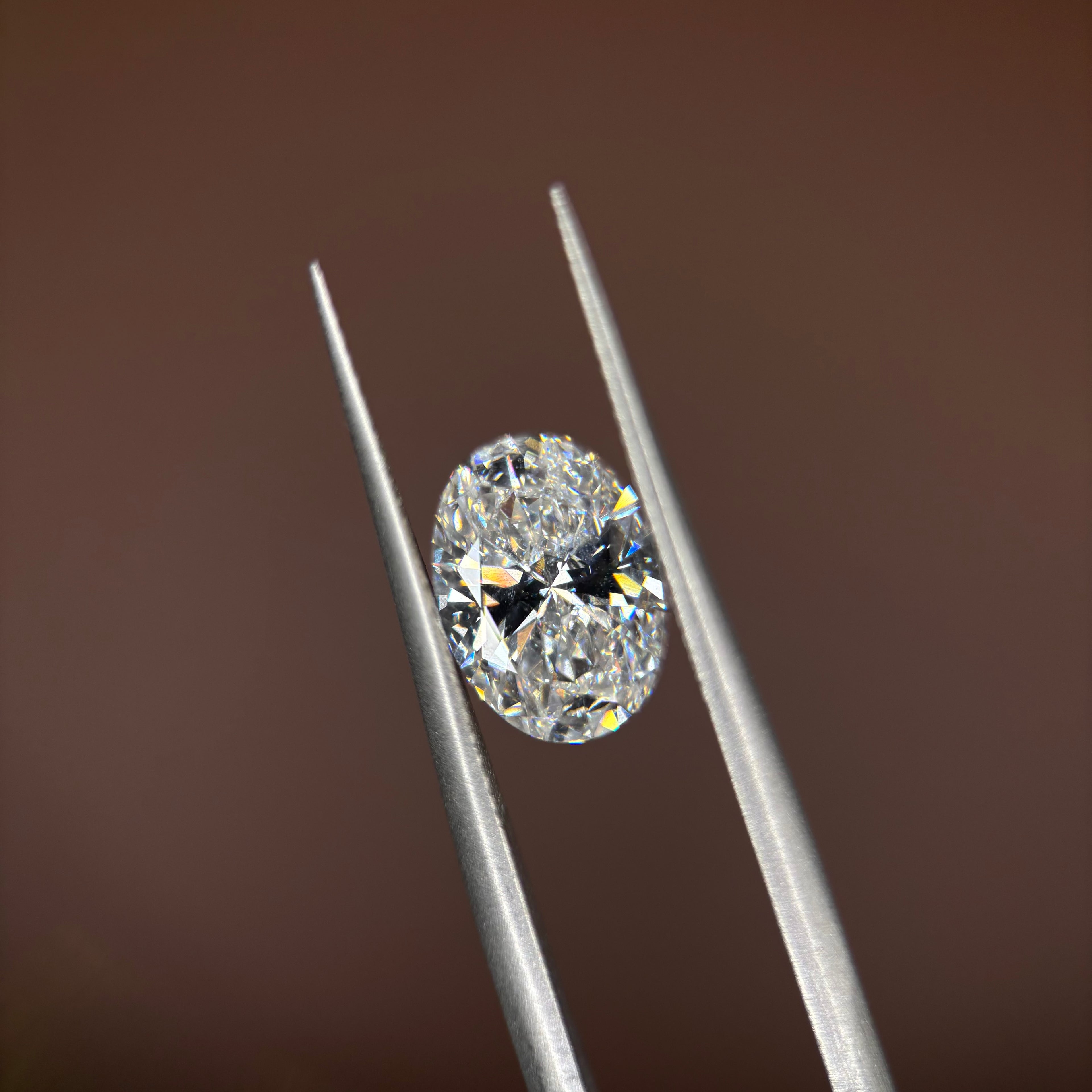 Oval Brilliant 2.01ct E VS1