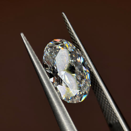 Oval Brilliant 2.01ct E VS1