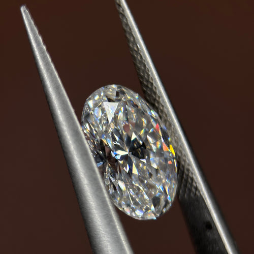 Oval Brilliant 2.01ct E VS1