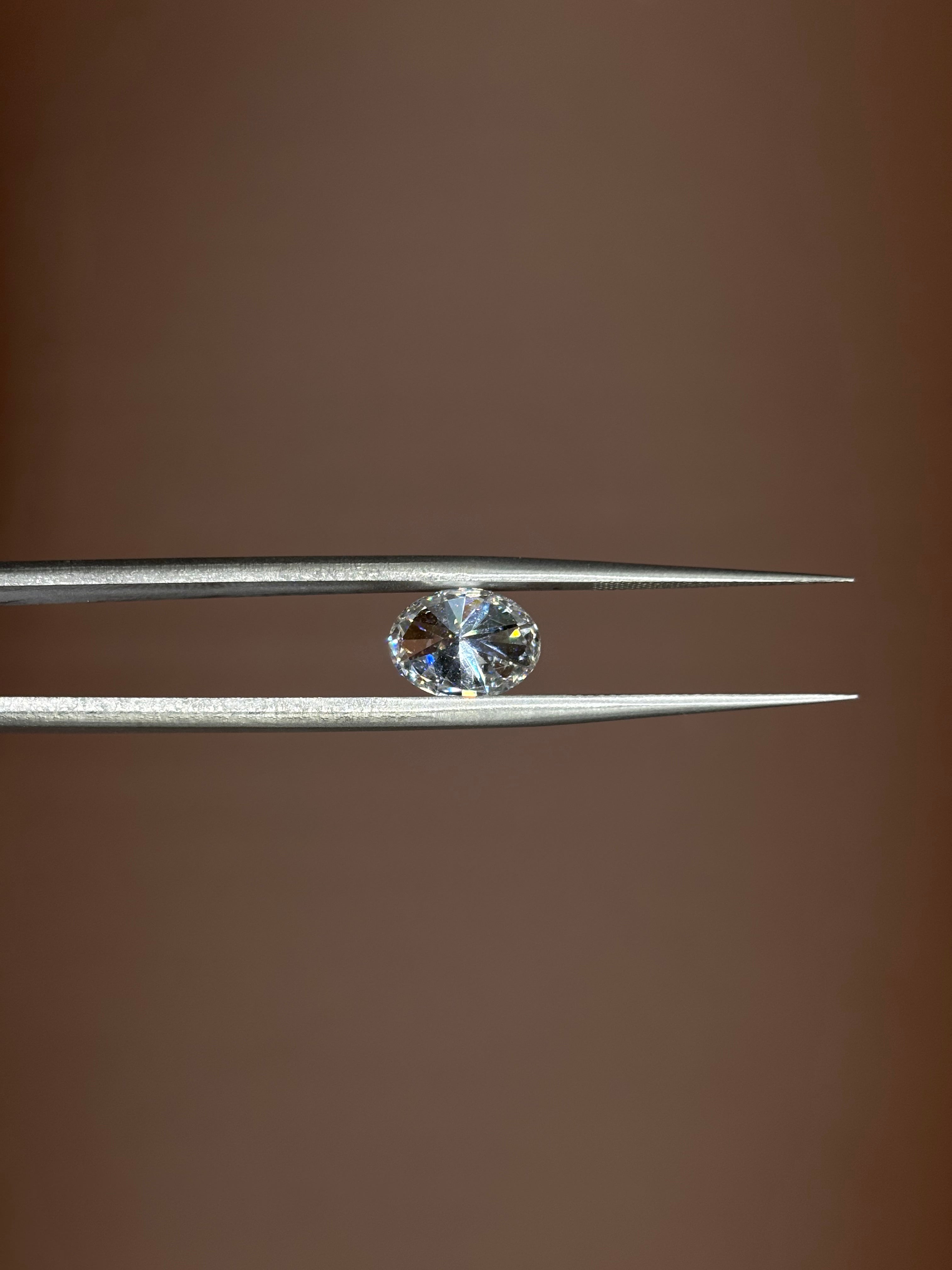 Oval Brilliant 2.01ct E VS1