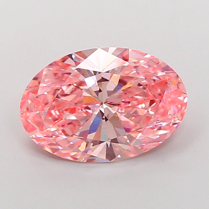 Pink oval 2-4ct (vs-vvs)